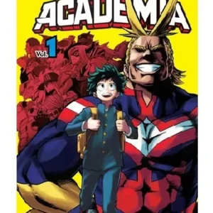 My Hero Academia Tomo 01