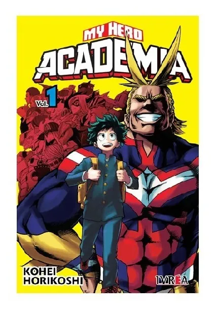 My Hero Academia Tomo 01