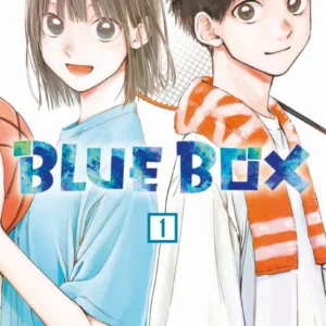 portada del manga blue box volumen 1 de kouji miura en español