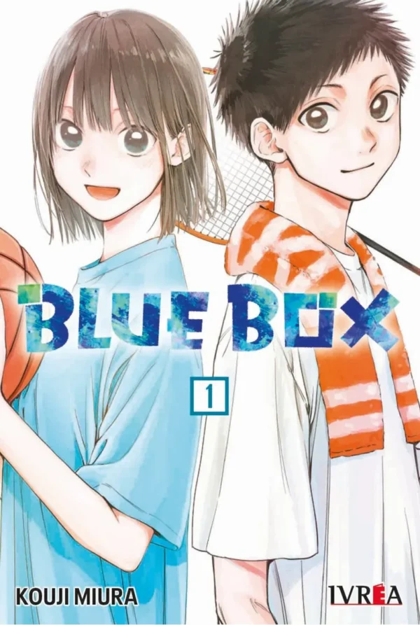 portada del manga blue box volumen 1 de kouji miura en español