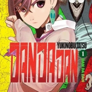 dandadan tomo 1 manga en español